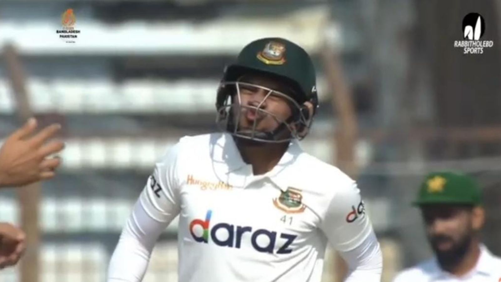 WATCH: Mushfiqur Rahim’s reaction after being hit on the leg will leave you in splits