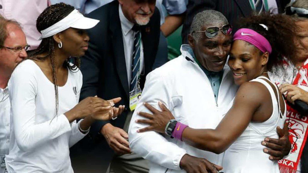 Venus, Richard, Serena Williams