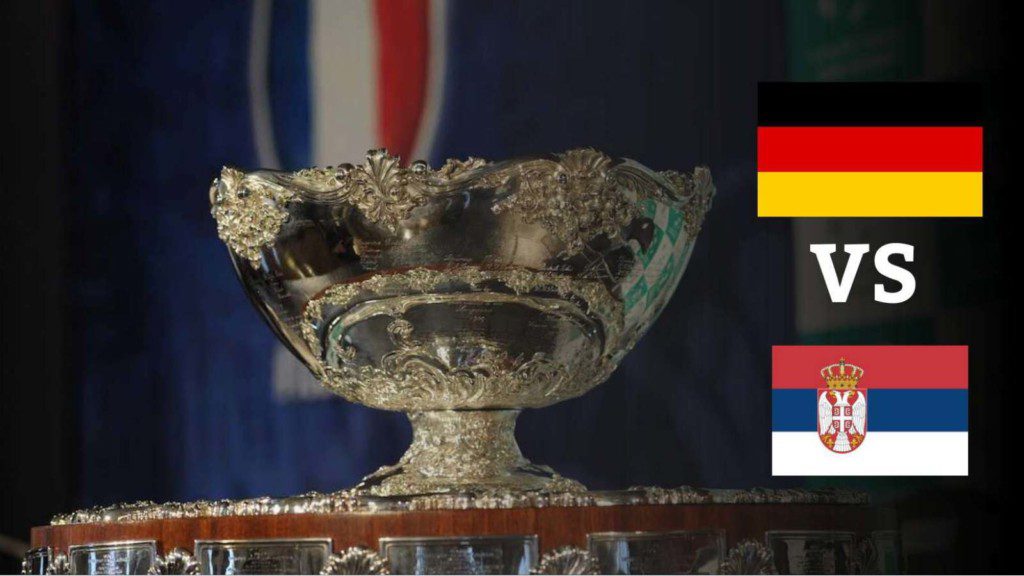 Serbia vs Germany will clash at the Davis Cup Finals 2021