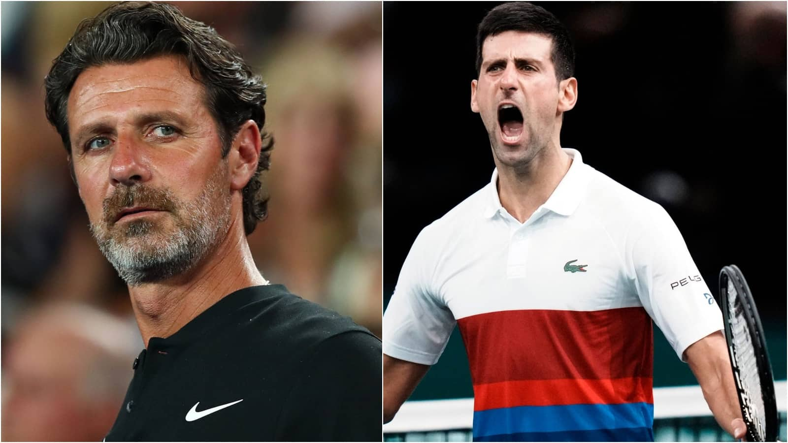 Patrick Mouratoglou believes Novak Djokovic is playing low-rank events to be ready for the Australian Open as the Grand Slam race with Rafael Nadal is his only motivation