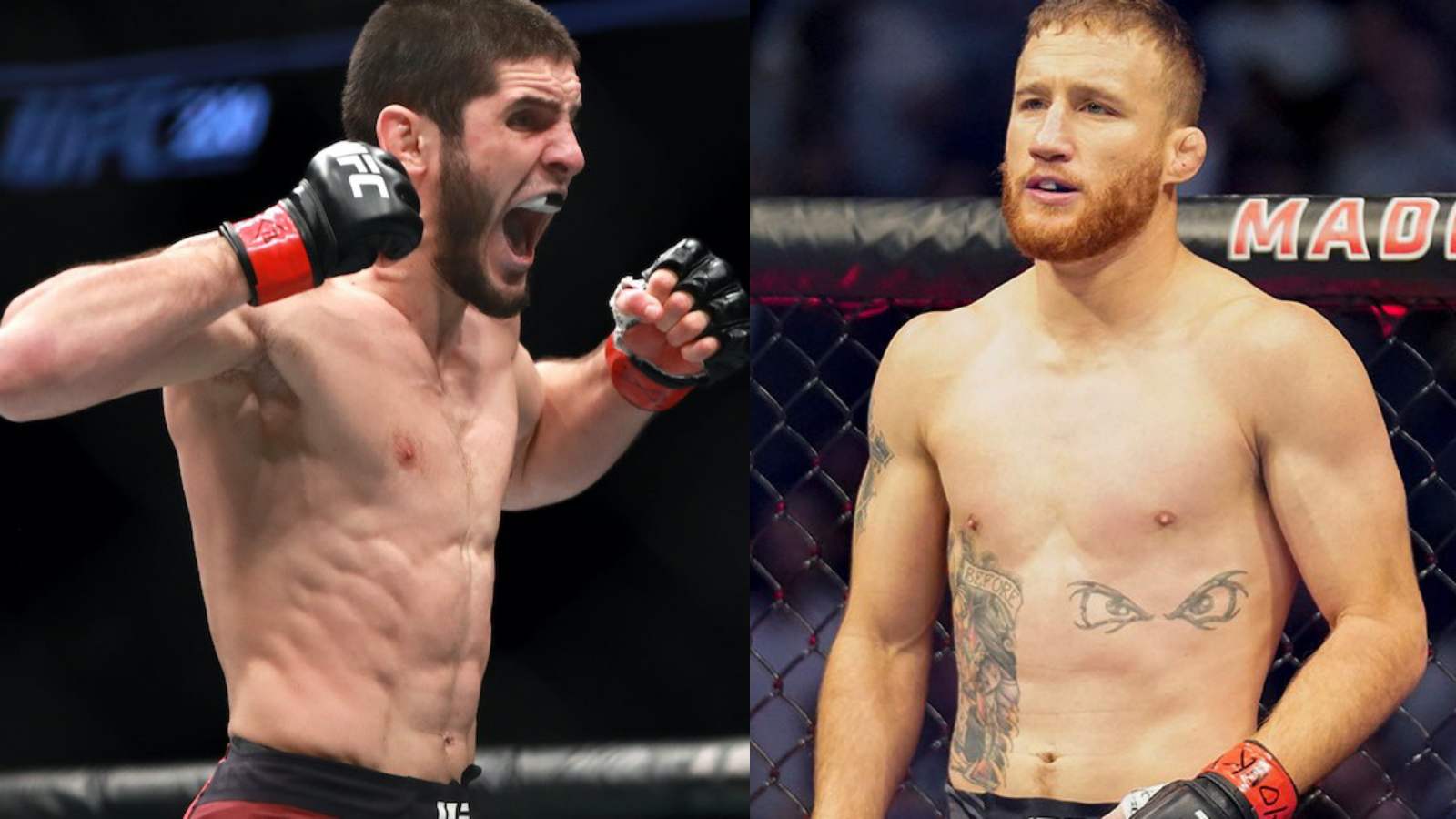 “I’ll let him go first,” Justin Gaethje vows to give Islam Makhachev the first title shot when he becomes the lightweight champion