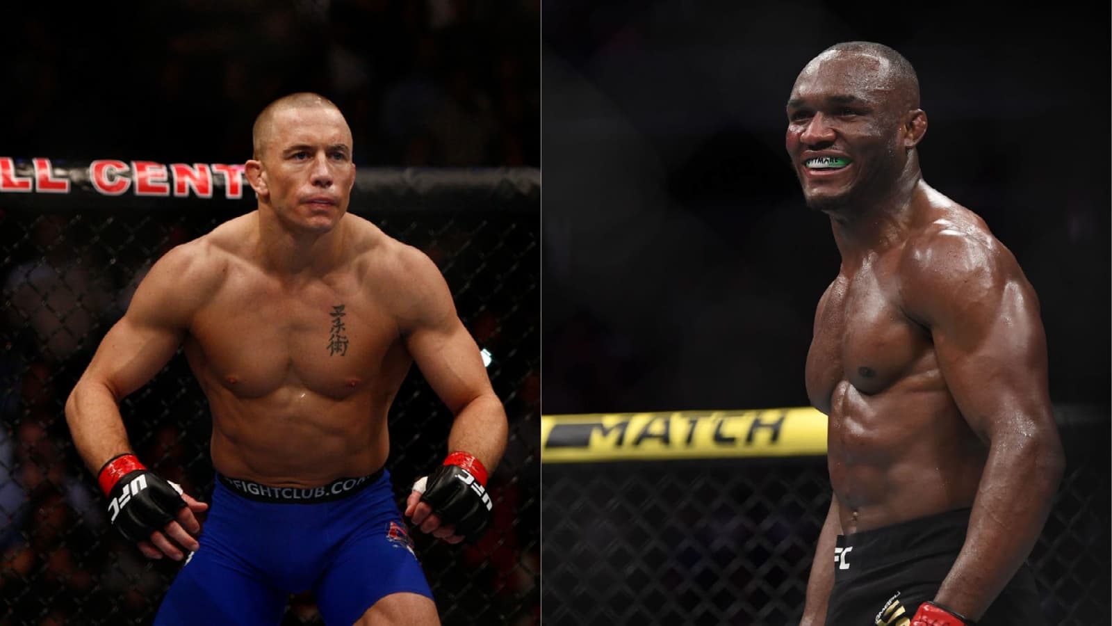 “He doesn’t want it,” Kamaru Usman claims GSP won’t fight him, gives ‘this’ reason