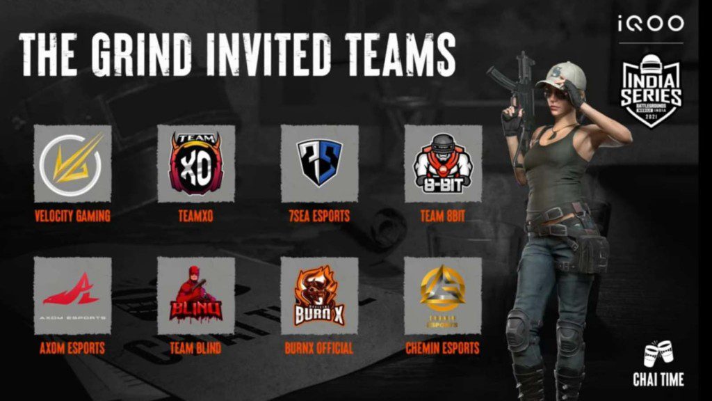 BGMI Grind Scrims: Invited teams, schedule and more