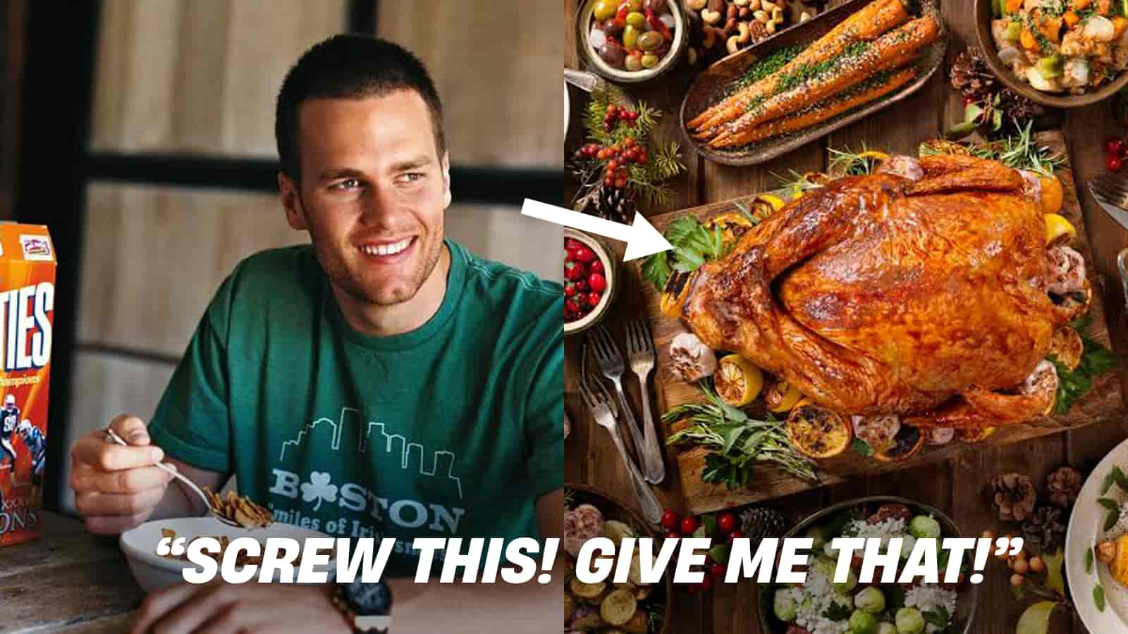 “Screw It”, Tom Brady Reveals His Thanksgiving Schedule In Interview With Oprah Winfrey