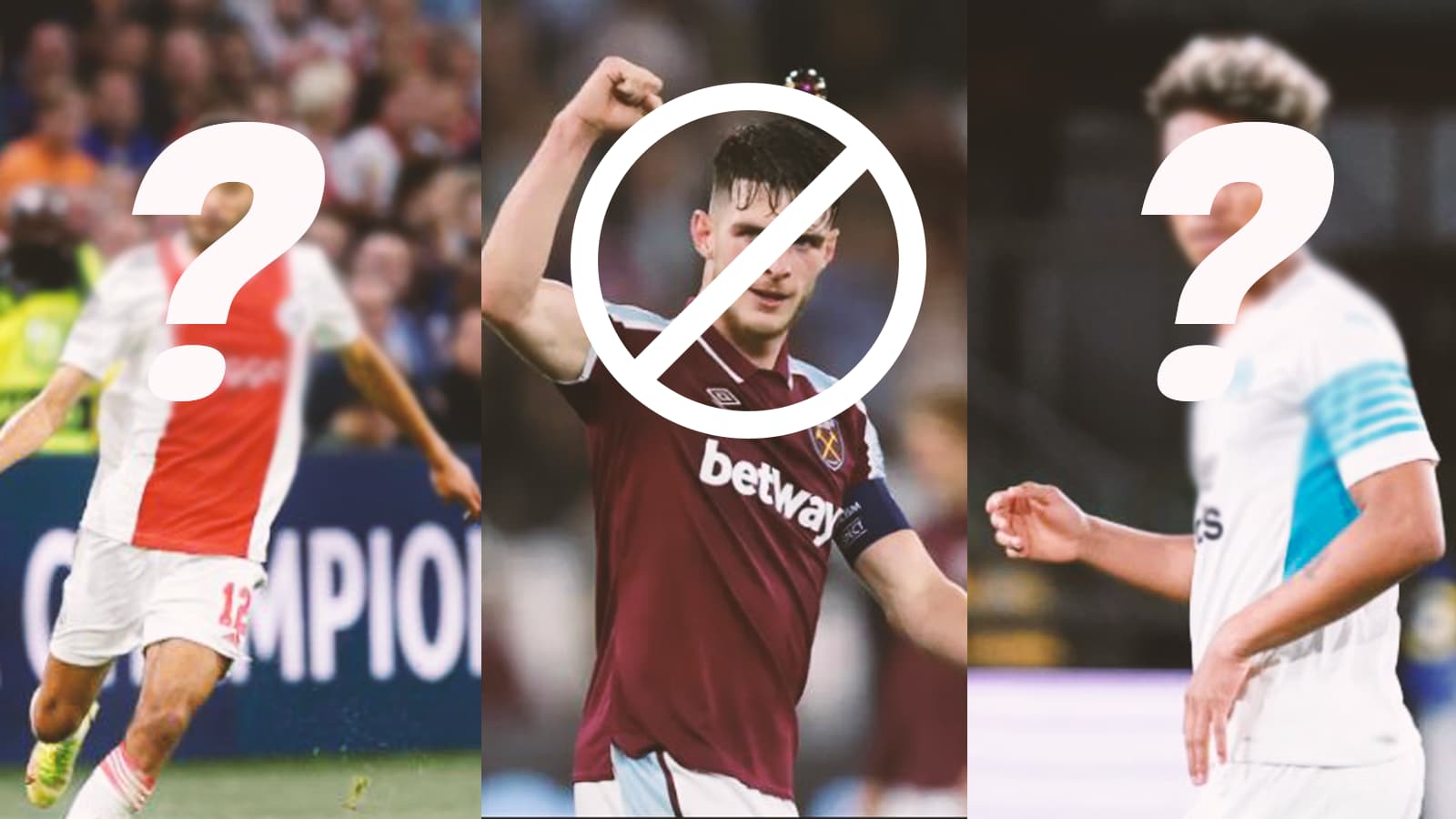 Manchester United scout 2 cheaper alternatives for Declan Rice for the upcoming transfer window