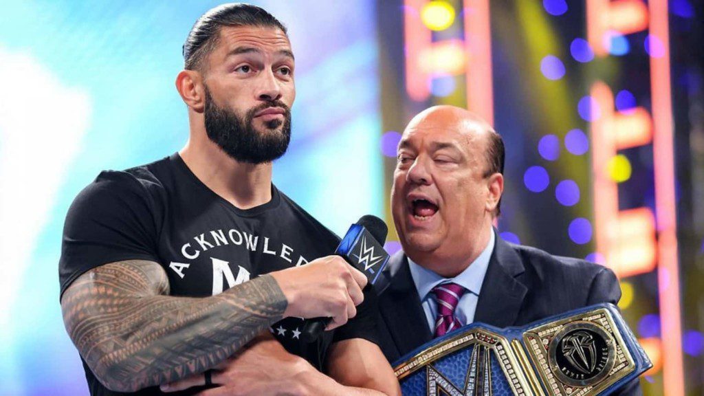 roman reigns with paul heyman