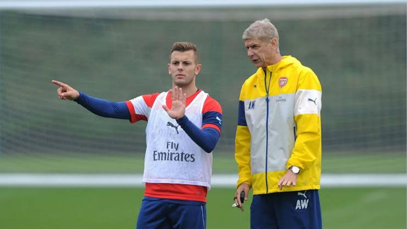 Jack Wilshere refuses to rule out a sensational Arsenal return for Arsene Wenger