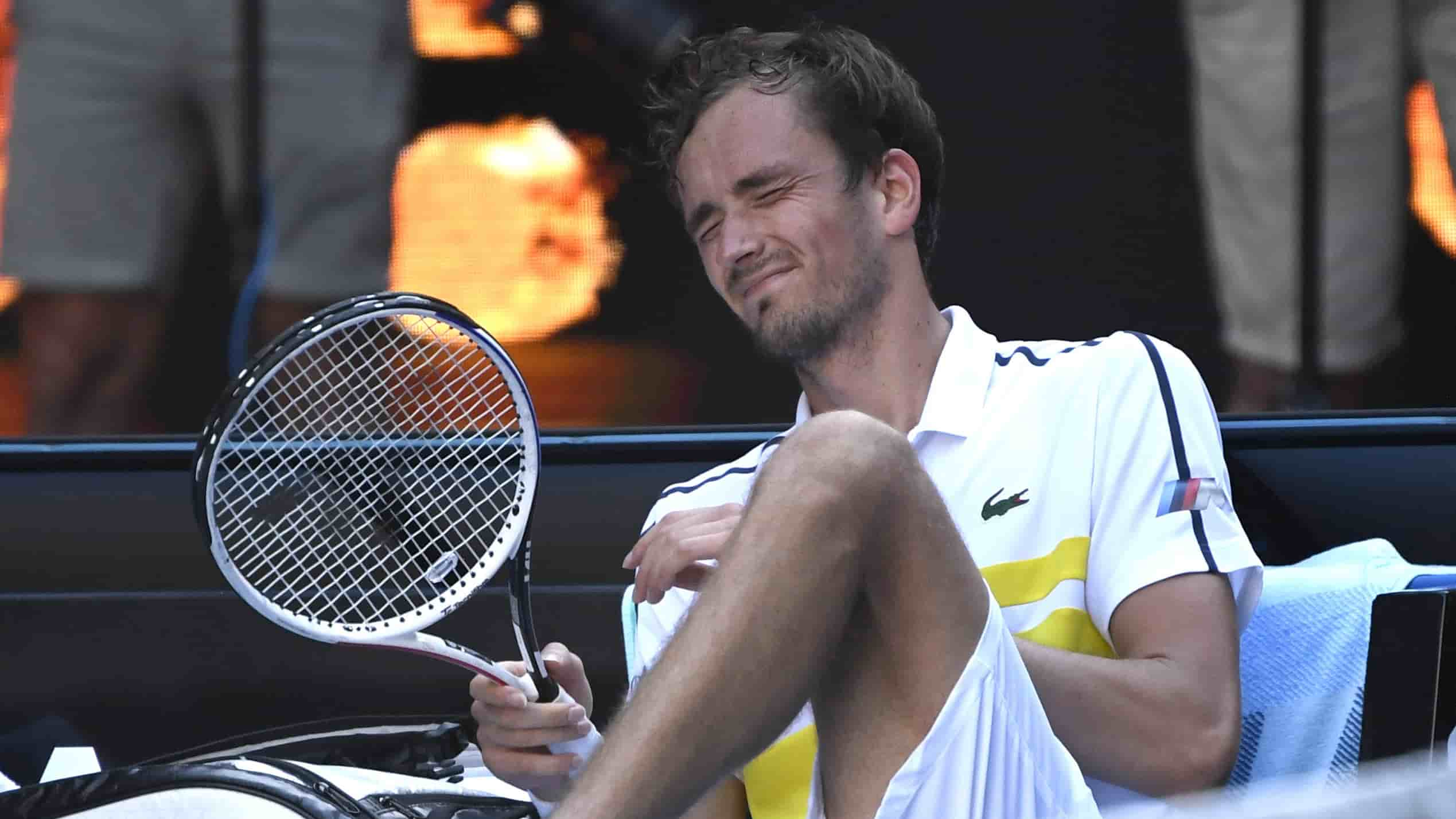 “I would be lying if I told you that I am not exhausted”: Daniil Medvedev