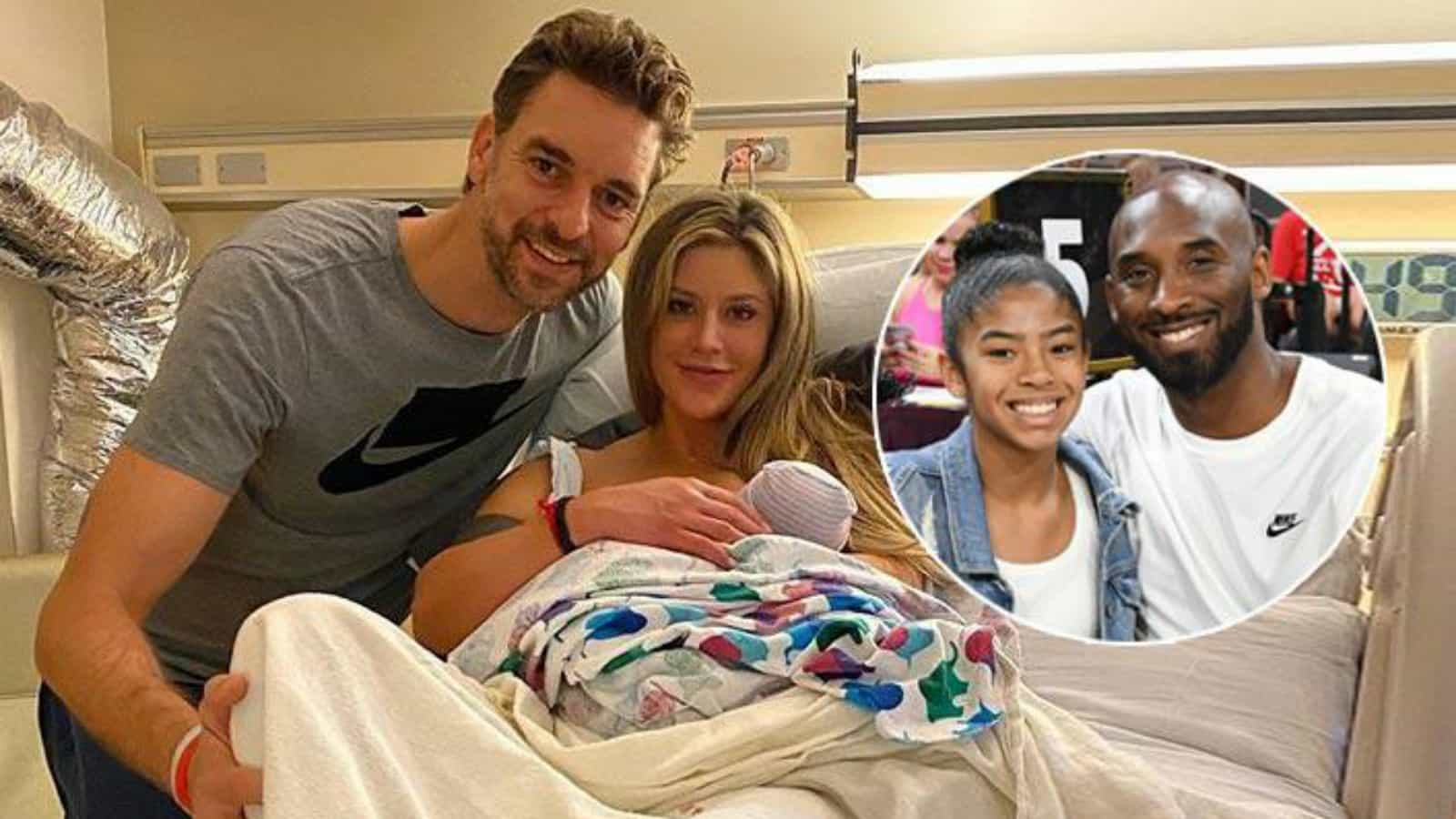 Pau Gasol Reveals Wanting to Name his Newborn daughter Gianna as a mark of Respect to Kobe Bryant