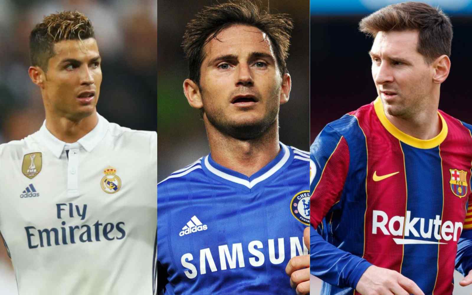 Frank Lampard admits to changing allegiances between Lionel Messi and Cristiano Ronaldo