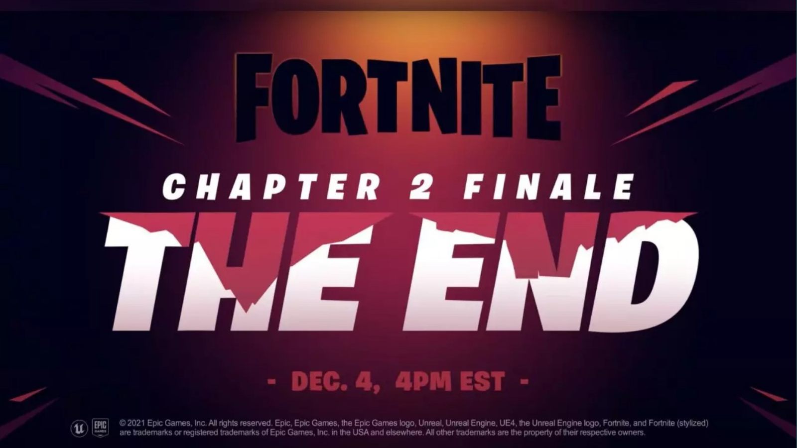 Fortnite The End Event: Fortnite Chapter 2 Season 8 End Date Details