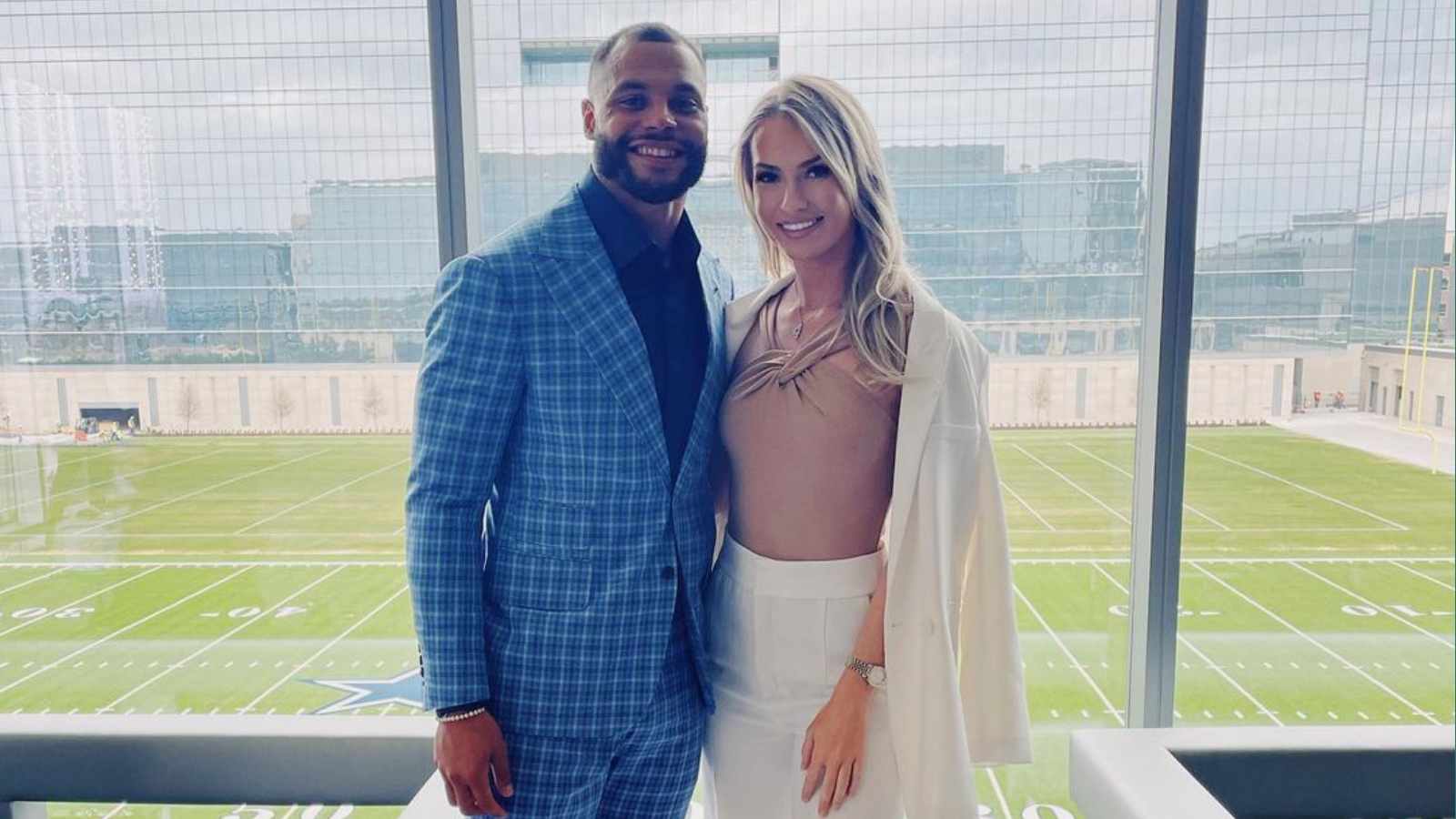 Who is Dak Prescott’s Girlfriend? Here’s how the star QB met Natalie Buffett