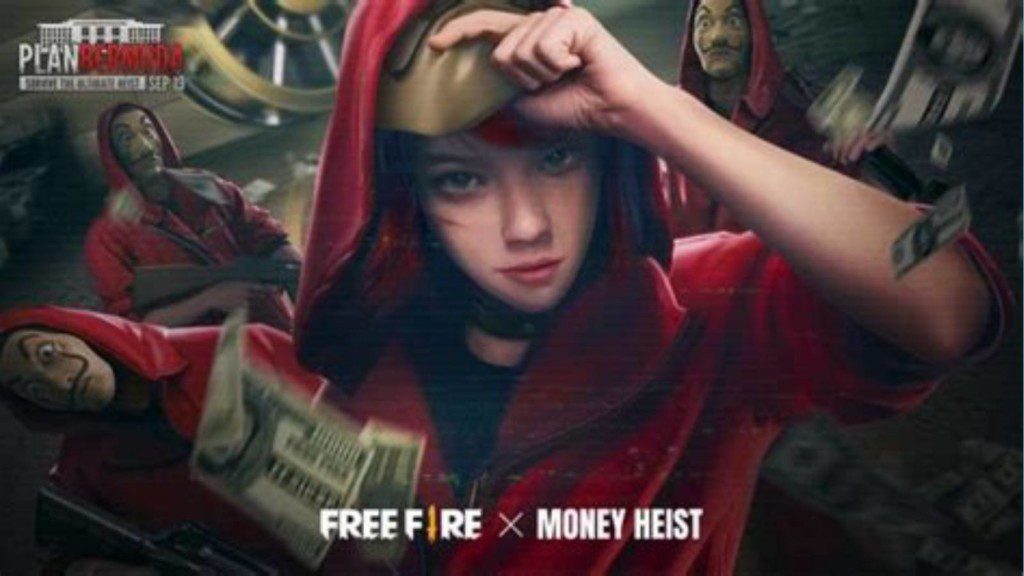 Free Fire X Money Heist 2.0