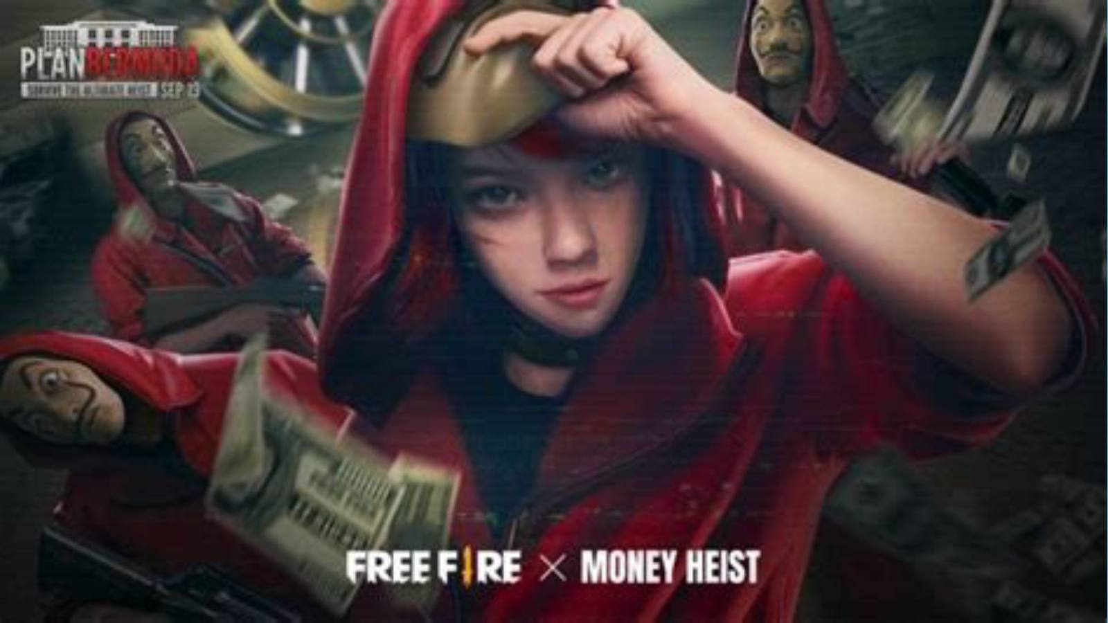 New Free Fire X Money Heist 2.0 Leaked Event Calendar, Rewards And More