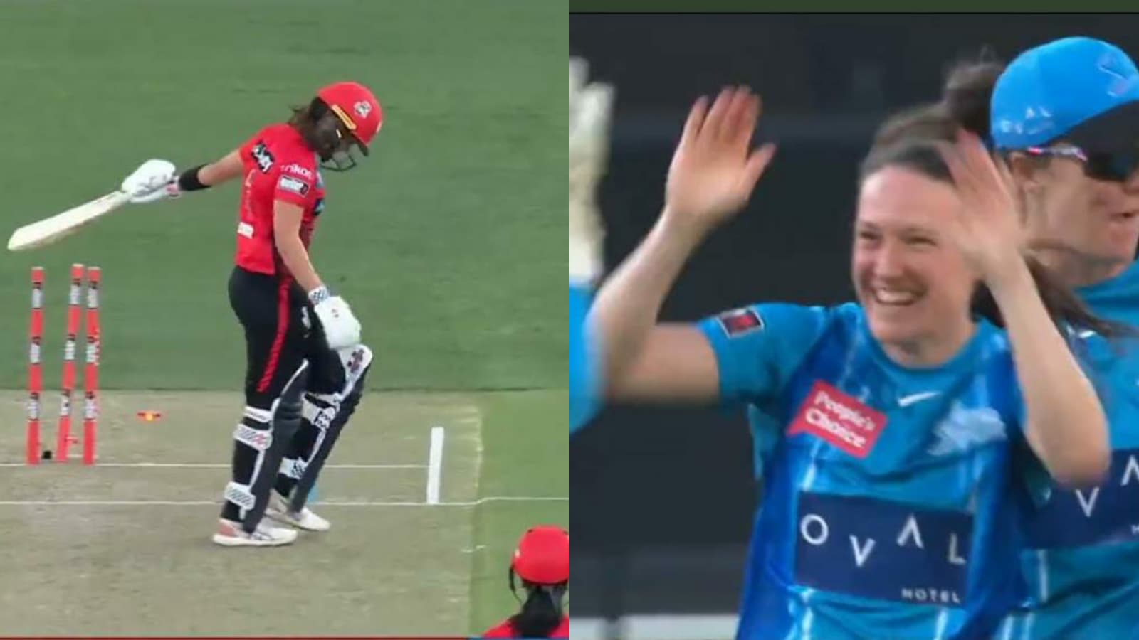 “Absolute peach” – Twitter goes crazy as Megan Schutt bowls a dream first delivery in WBBL Challenger