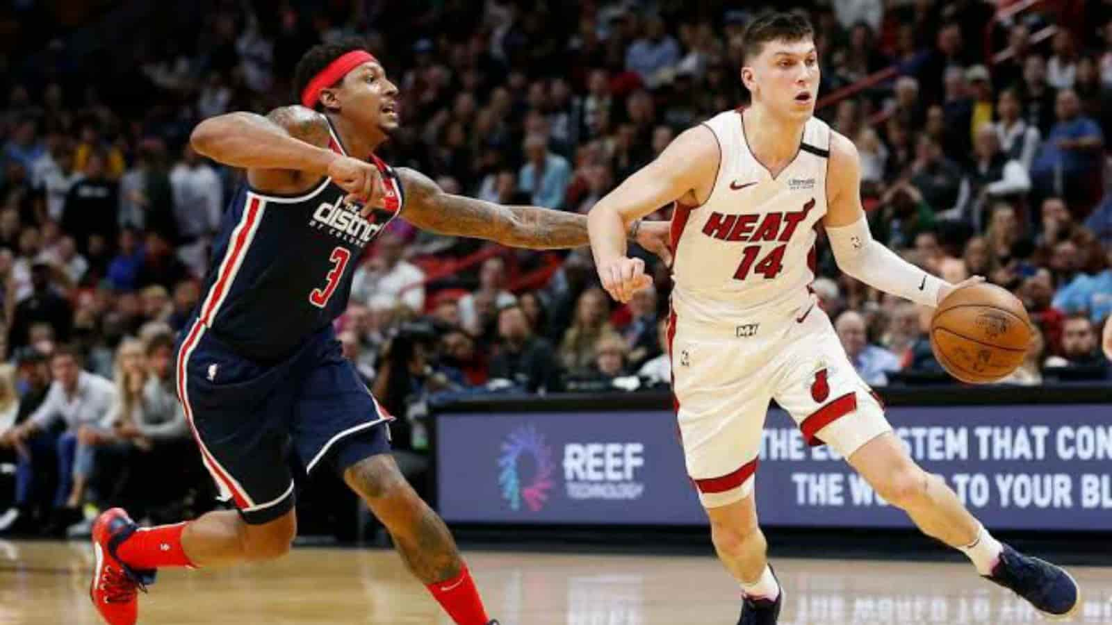 “I studied his training and practice sessions”: Tyler Herro wants to steal as much as Bradley Beal’s talent as possible