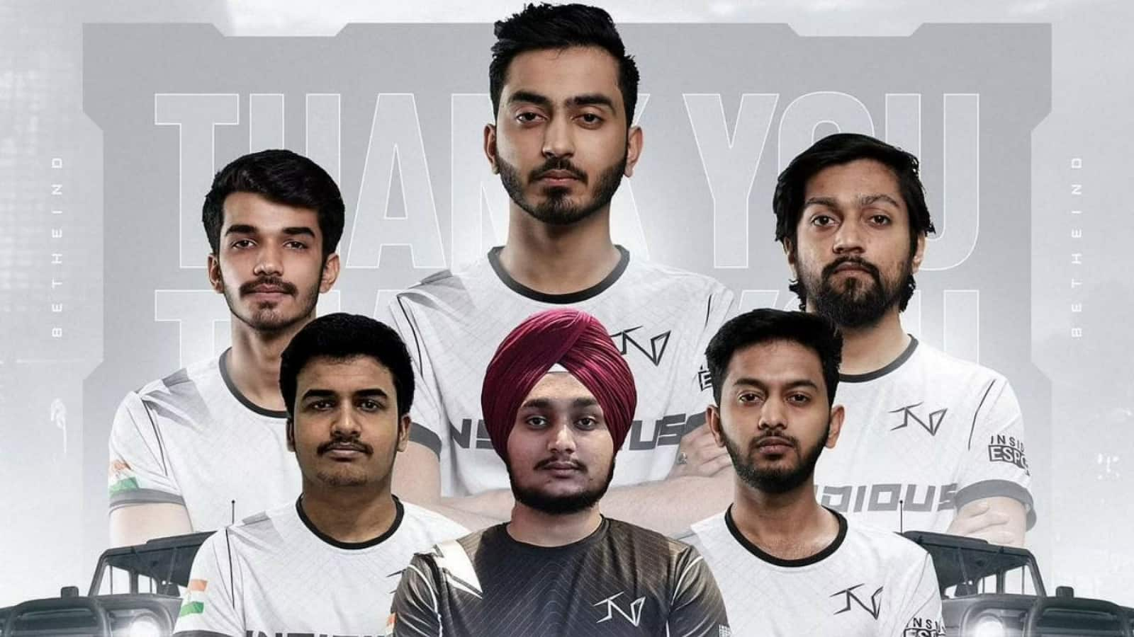 Team IND BGMI roster featuring star players Snax, Daljit disbanded