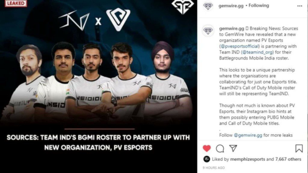 Team IND BGMI roster featuring star players Snax, Daljit disbanded