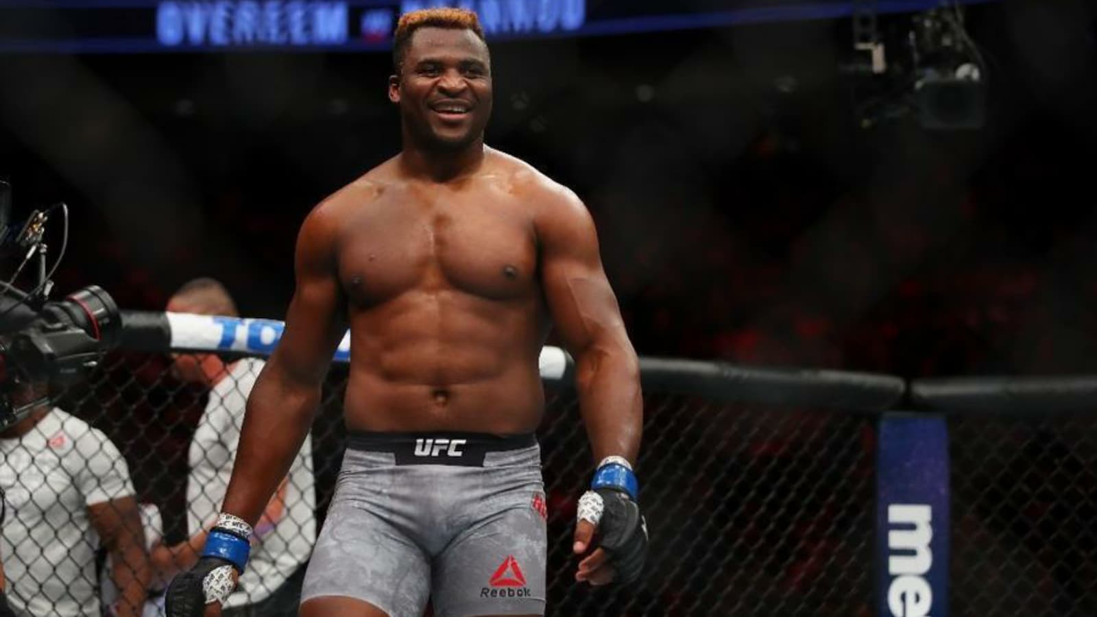 “Exactly what the UFC was waiting for,” Champion Francis Ngannou claims the snubbing incident at UFC 268 was ‘created’ by the promotion