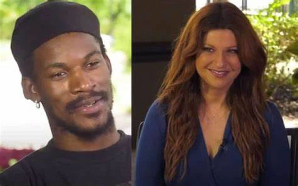 Jimmy Butler and Rachel Nichols