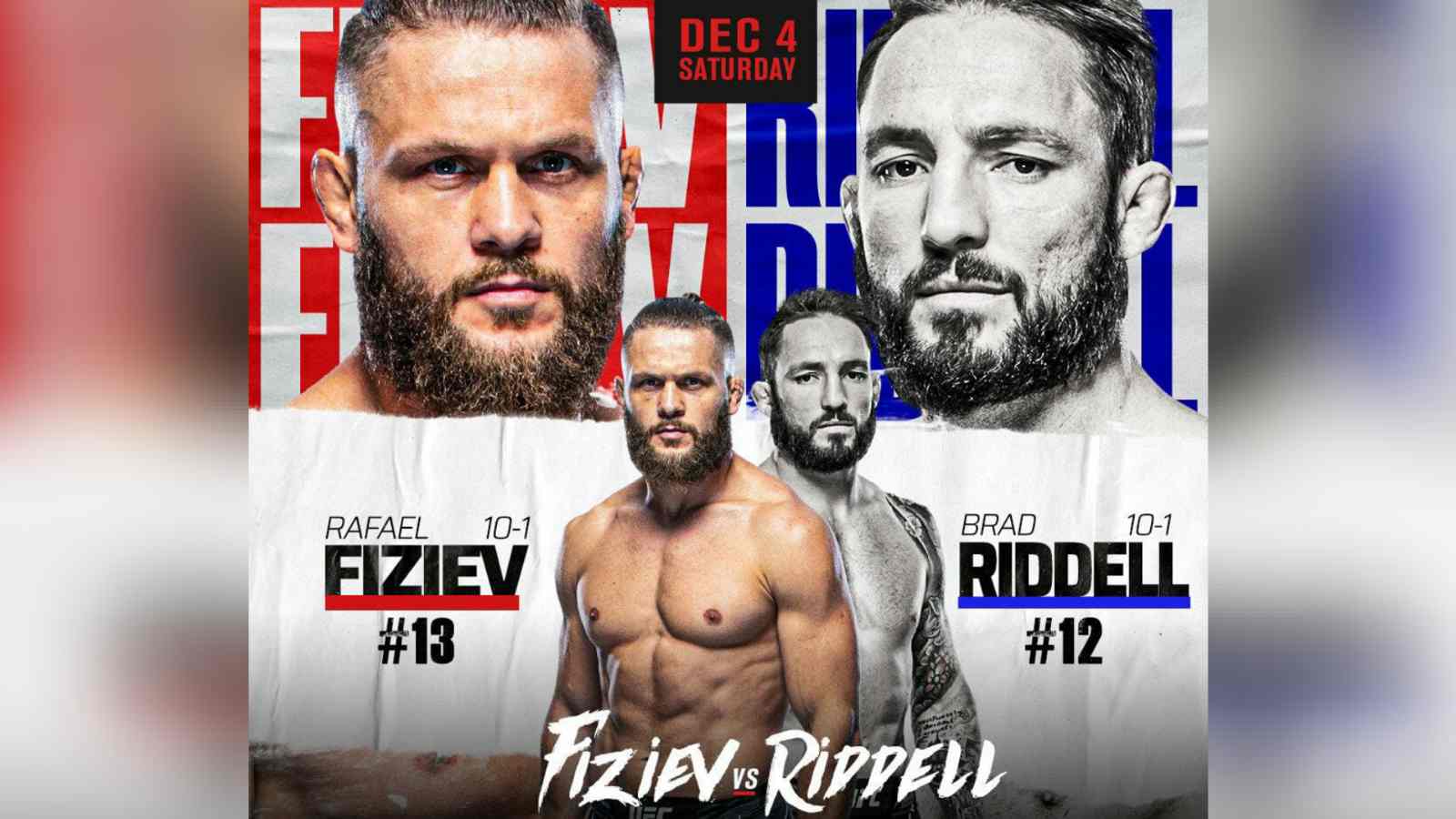 UFC Vegas 44: Brad Riddell vs Rafael Fiziev Prediction, Odds, and Fight Preview