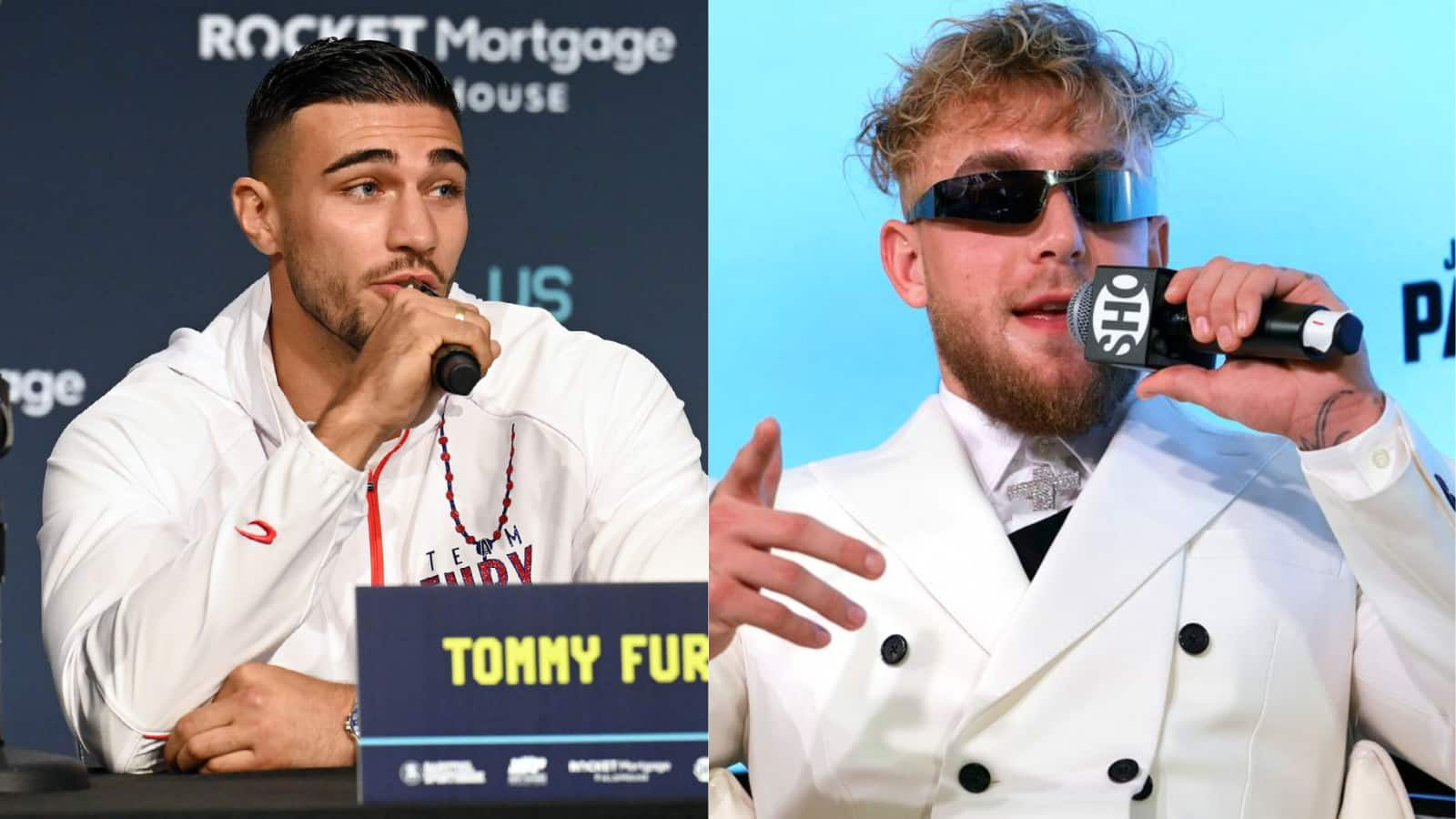 Tyson Fury claims Tommy Fury can beat Jake Paul on his worst night with a broken rib