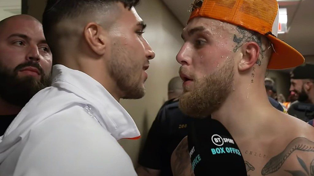 Jake Paul and Tommy Fury