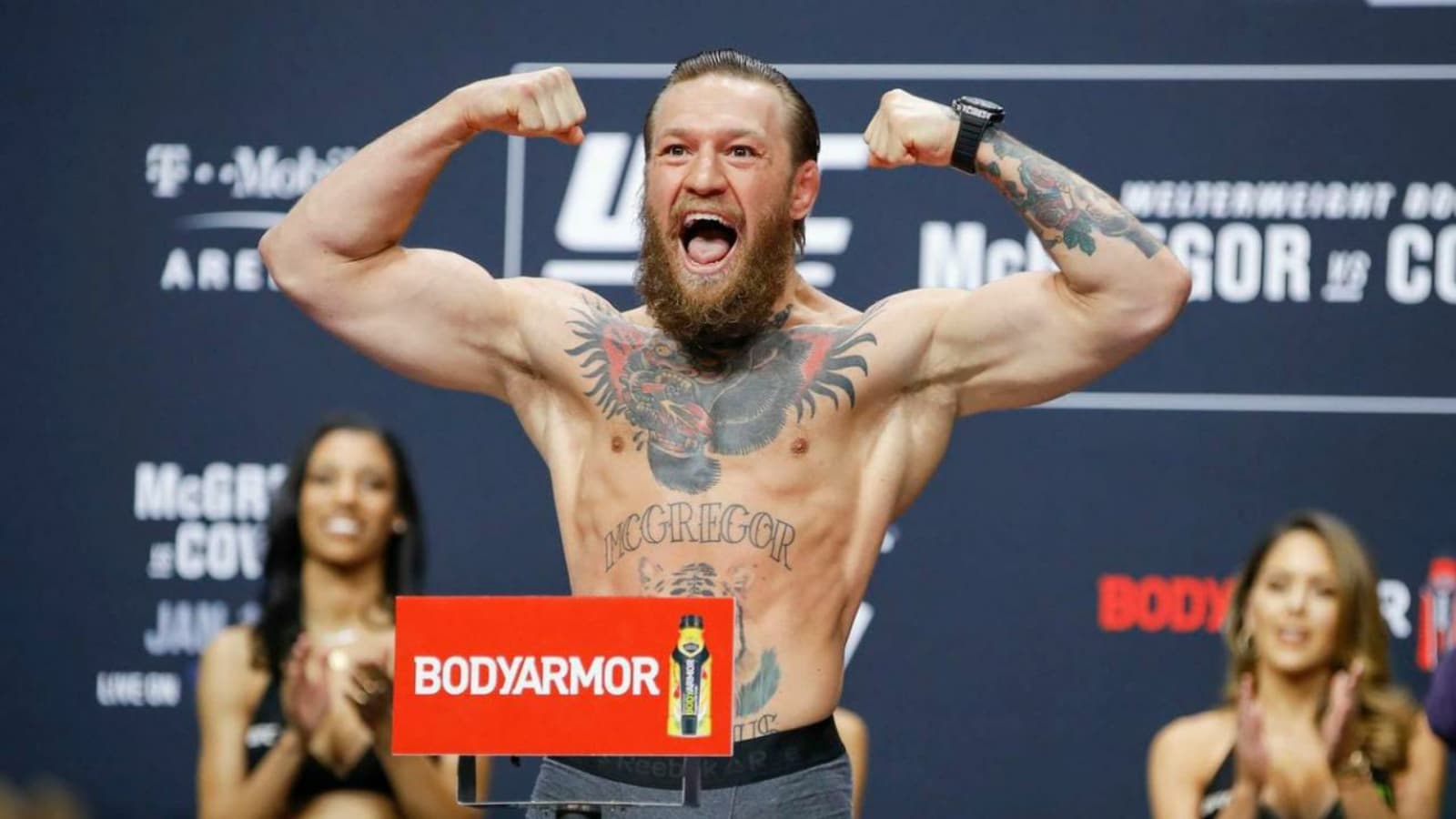 “When the time comes, I’m sure he won’t be short of choice,” Conor McGregor’s coach John Kavanagh provides an update on his return