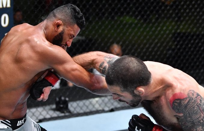 Matt Brown vs Dhiego Lima