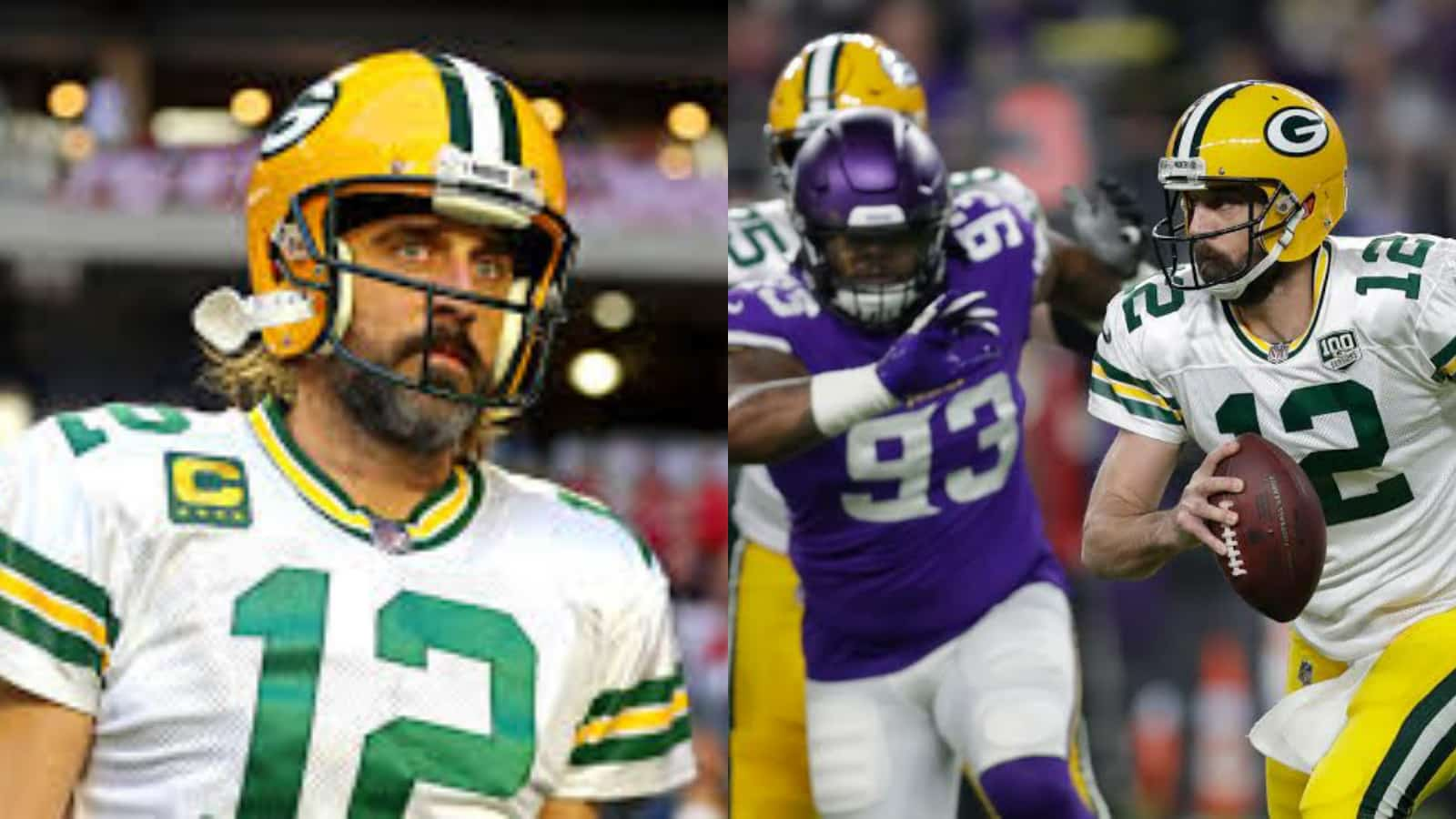 Aaron Rodgers Drilled Through A Mighty Vikings Defence To Rack Up Insane Numbers Despite Packers’ Defeat