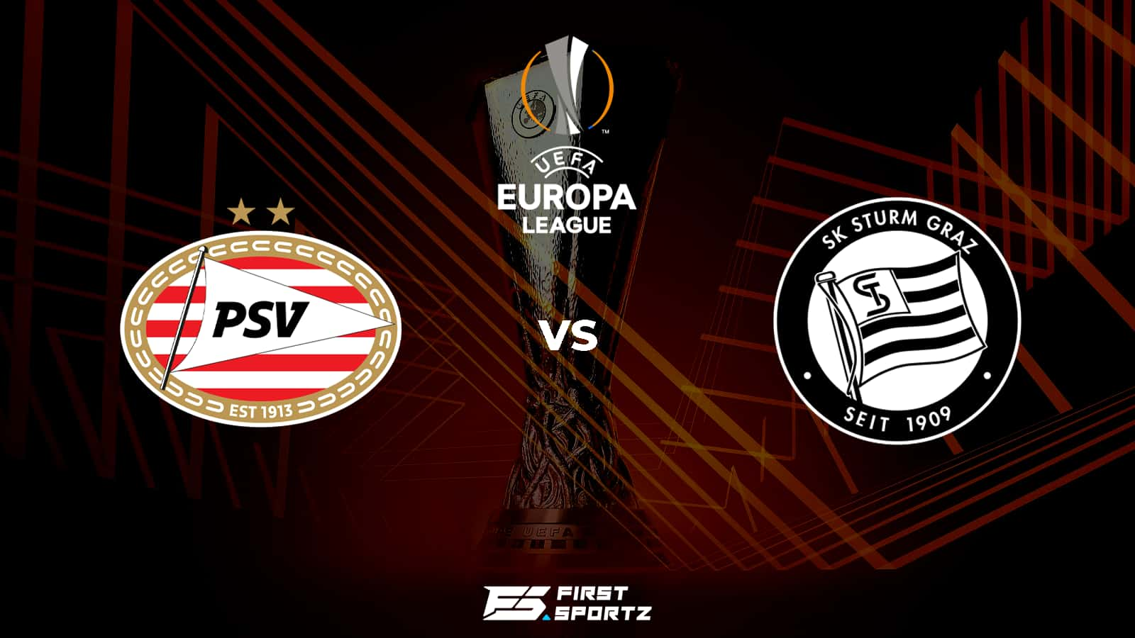 UEFA Europa League: PSV Eindhoven vs SK Strum Graz Live Stream, Preview and Prediction