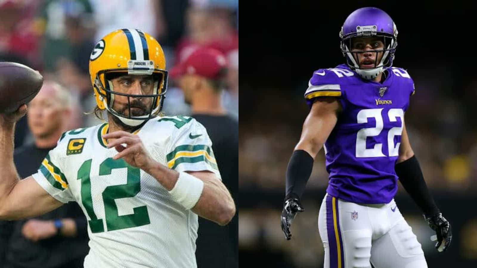 Aaron Rodgers Fights The World As He Praises Harrison Smith Overwhelmingly