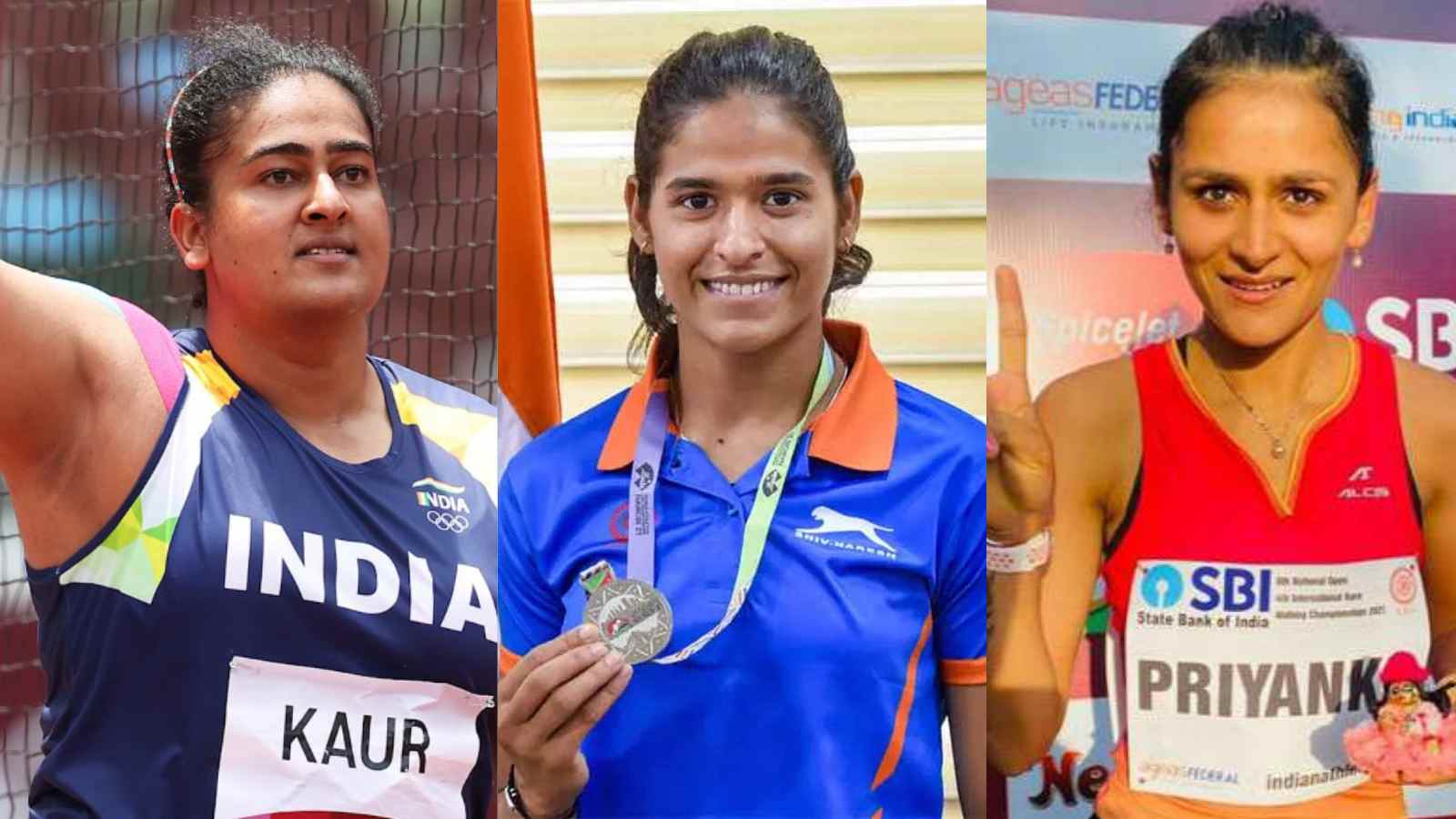 Kamalpreet Kaur, Shaili Singh and Priyanka Goswami join IOS Sports roster