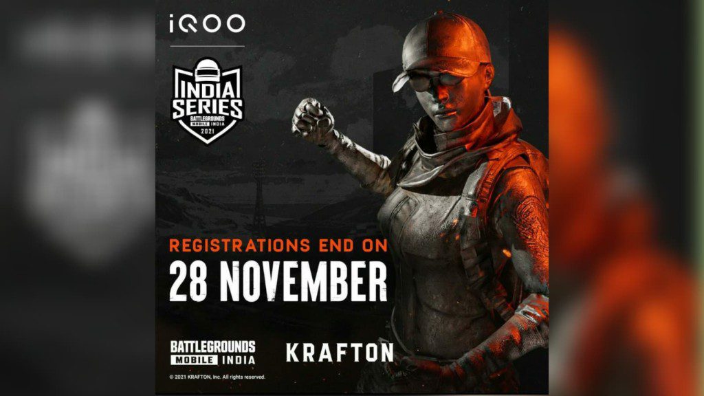 Battlegrounds Mobile India Series 2021 start date revealed