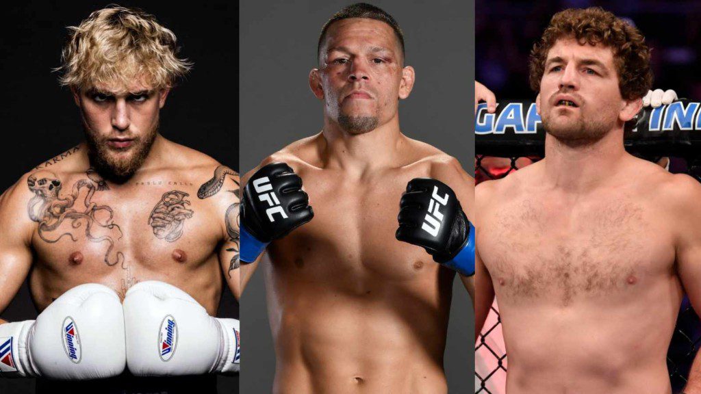 Jake Paul-Nate Diaz-Ben Askren