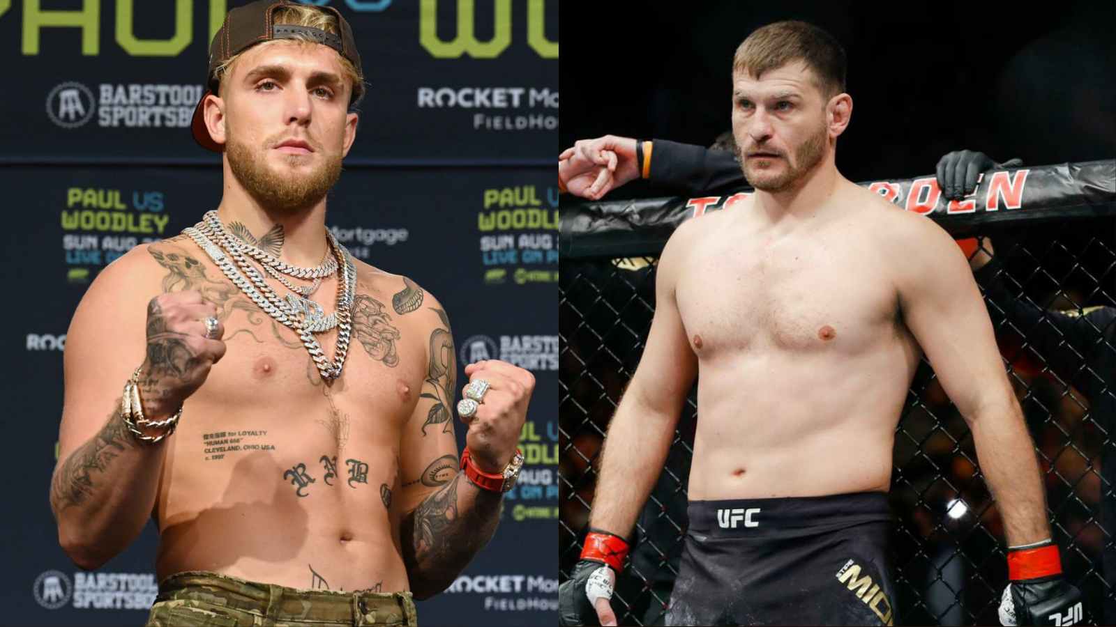 “He’s doing a lot of good stuff,” Stipe Miocic pretty impressed with Jake Paul’s dedication towards training