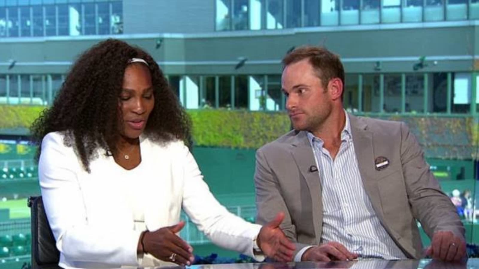 “Not going to be satisfied with semifinal or quarterfinal,” Andy Roddick thinks Serena Williams is aiming big for 2022