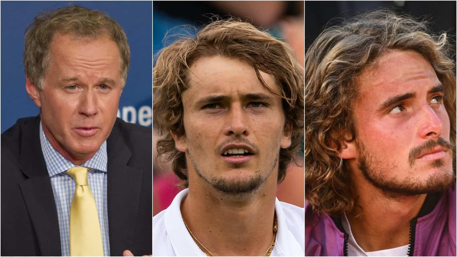 “Alexander Zverev, Stefanos Tsitsipas and Andrey Rublev don’t advance tennis the way their elders did”: Patrick McEnroe