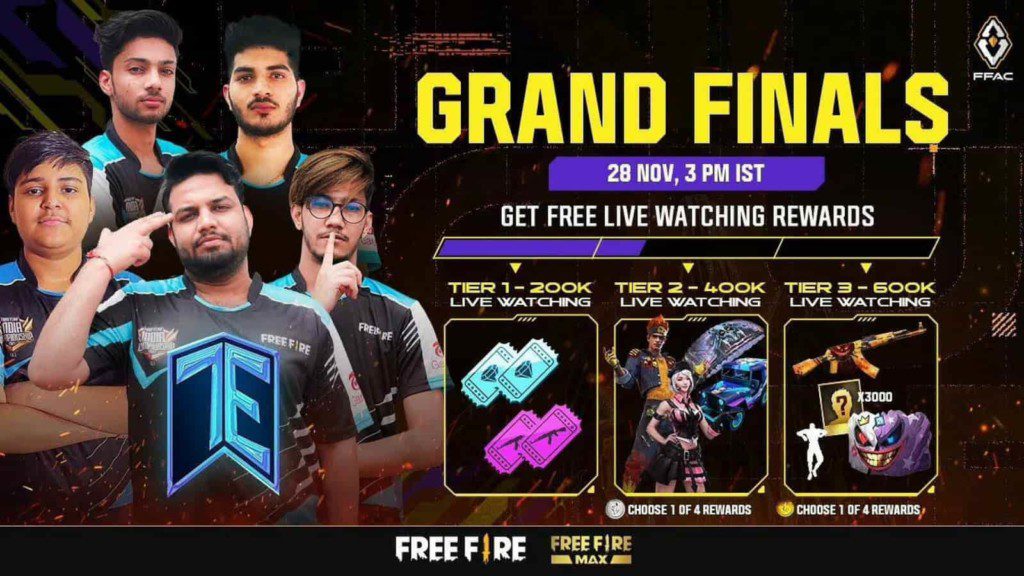 Free Fire Championship 2021 Grand Finals