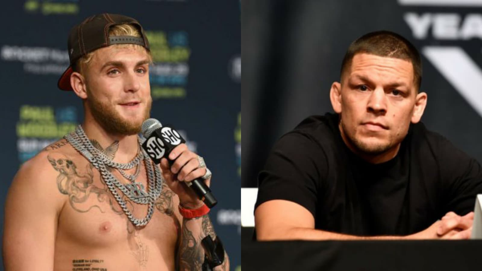 “You’d get smoked in a real fight tho,” Nate Diaz disses YouTube boxer, Jake Paul, in Twitter war