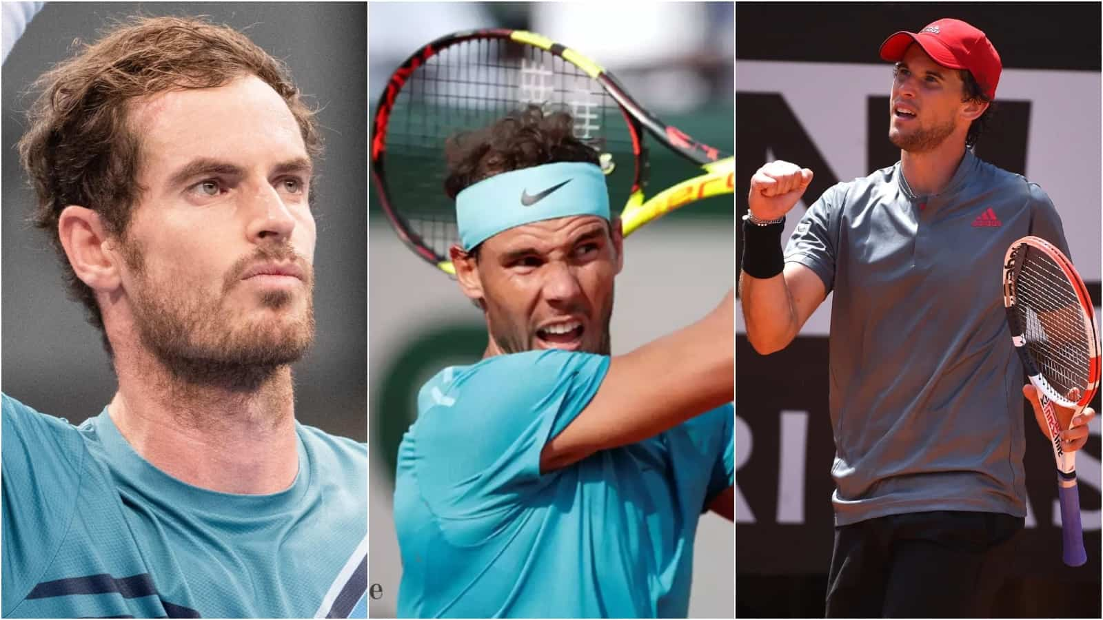 Andy Murray to play Dominic Thiem, winner to meet Rafael Nadal at the 2021 Mubadala World Tennis Championship