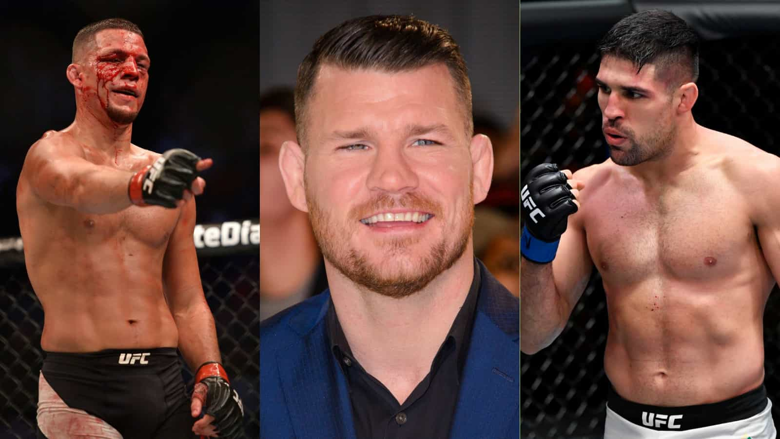 “Sign me the f**k up,” UFC Hall of Famer absolutely wants Nate Diaz, Vicente Luque to fight each other by 2022