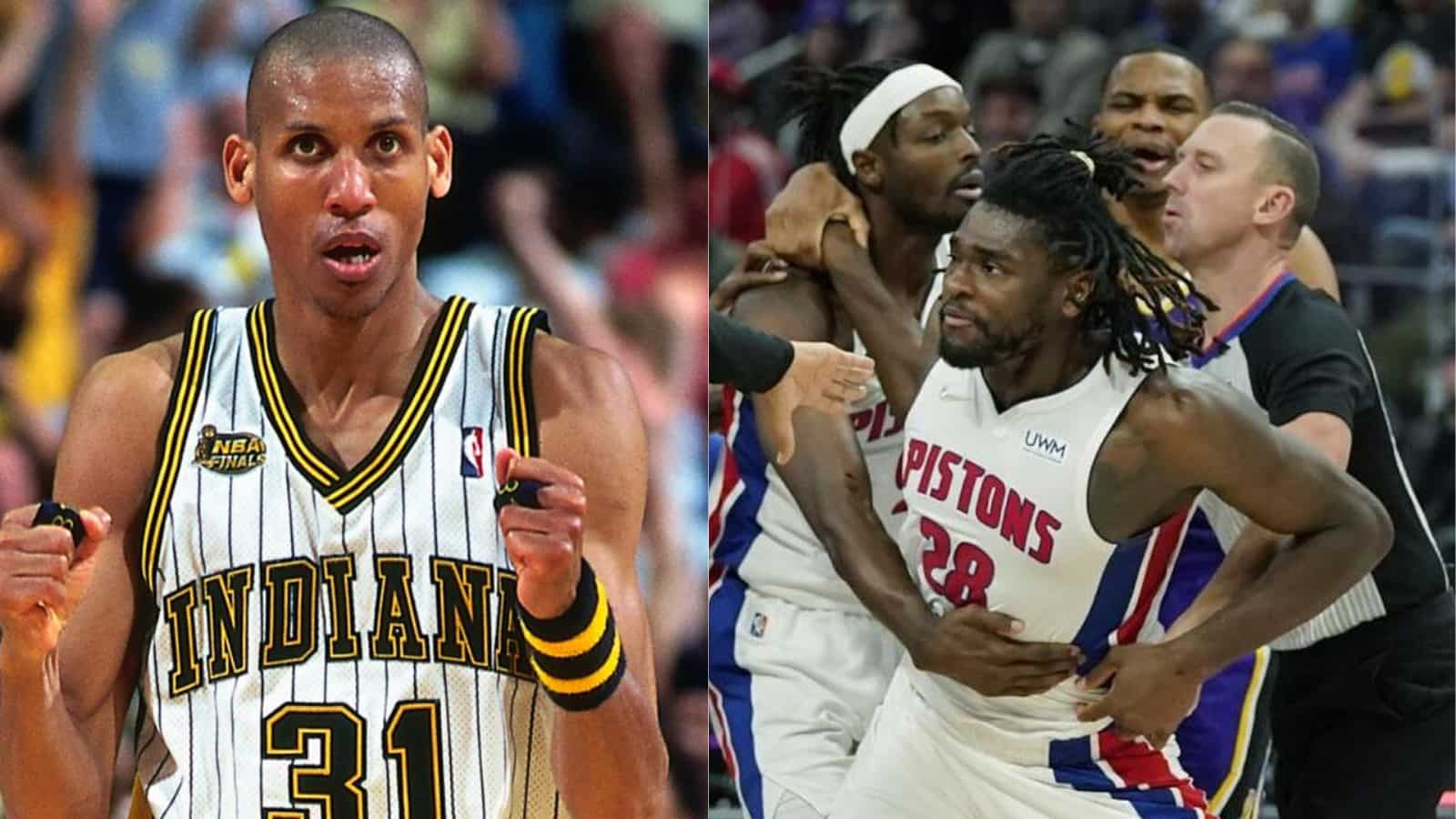 Reggie Miller drops Bold take on Pistons’ Isaiah Stewart after the bloody scuffle with LeBron James