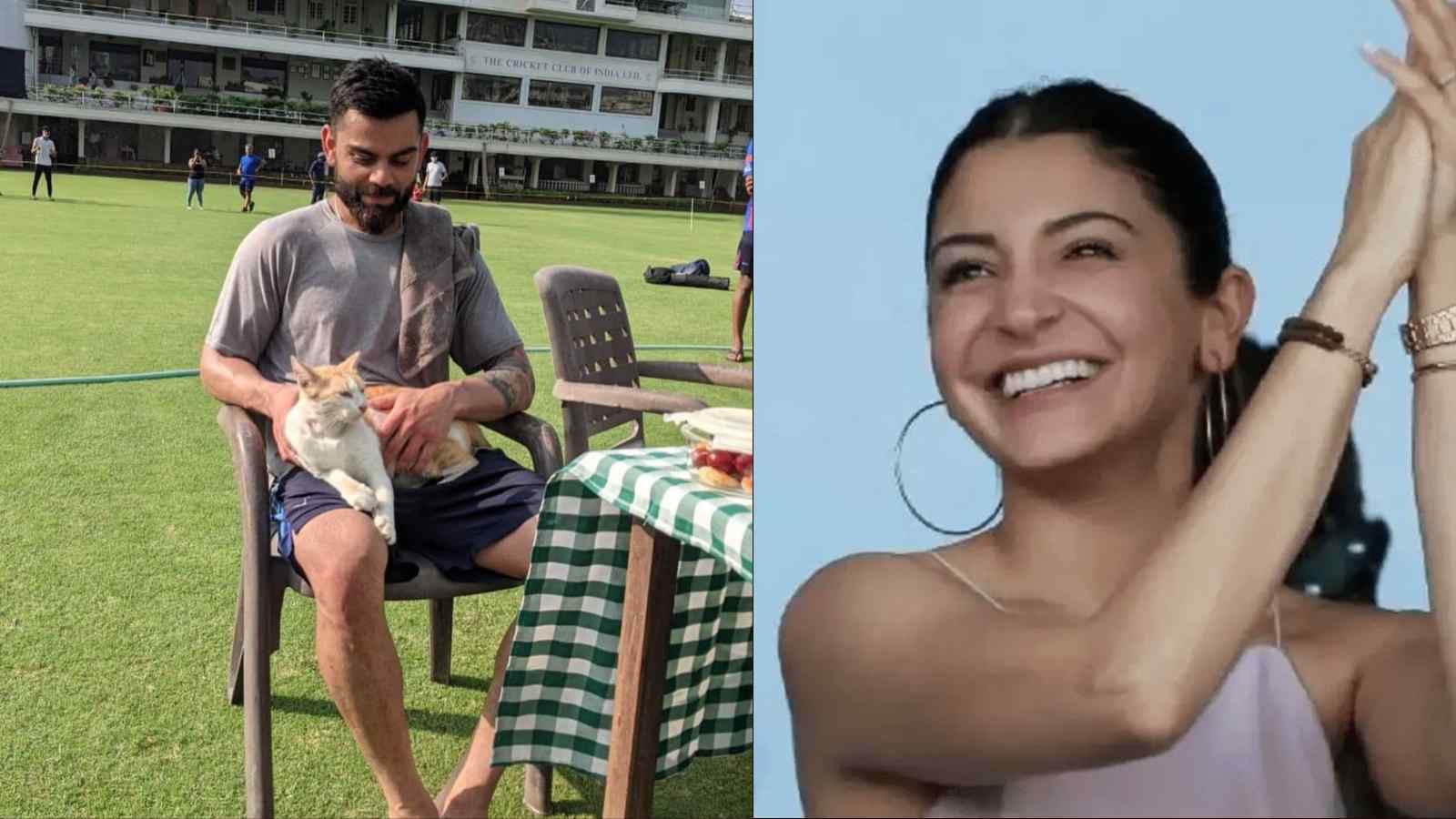 VIRAL – Virat Kohli, Anushka Sharma indulge in a punny conversation on Instagram