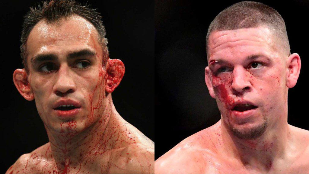 Tony Ferguson- Nate Diaz