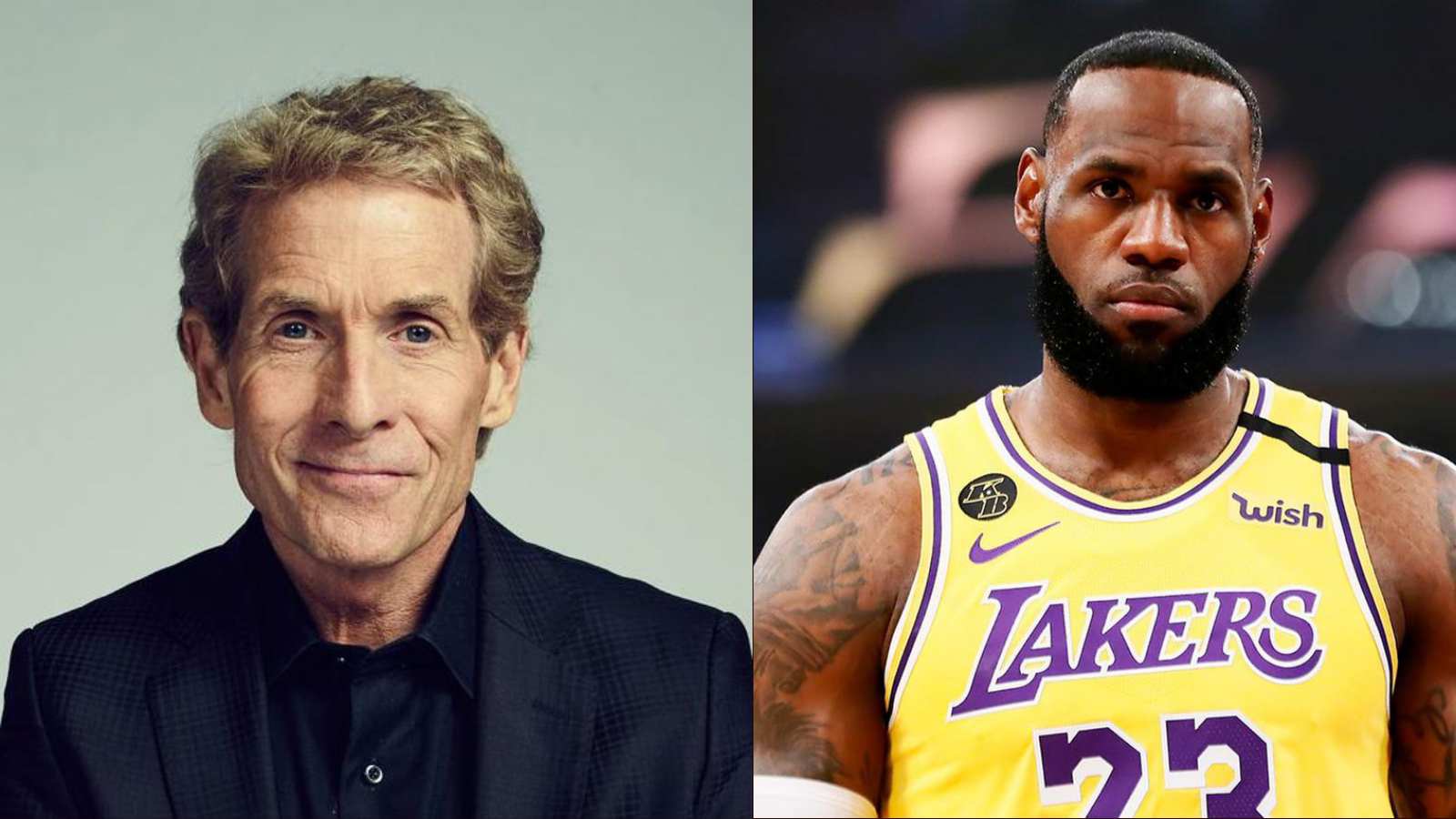 Skip Bayless wants LeBron James “Suspended” for his Dirty Trick in Lakers vs Pistons