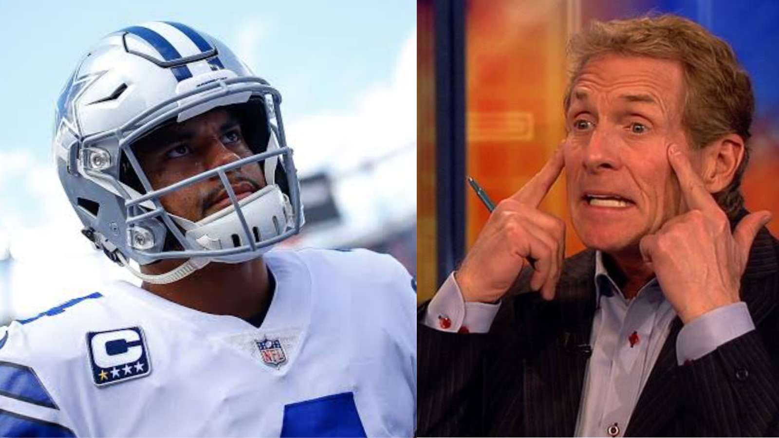 “This game hit me like a LeBron James sucker punch”: Skip Bayless gives Dak Prescott an ‘F’ for his performance against the Chiefs