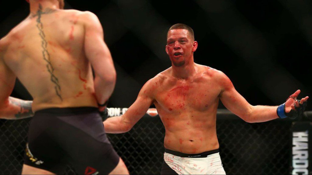 Nate Diaz vs Conor McGregor