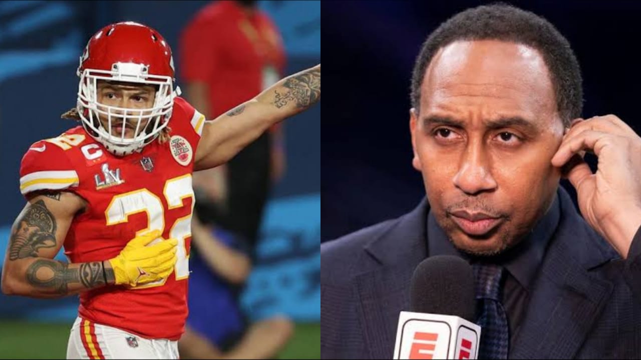 Stephen A Smith Silenced Tyrann Mathieu Over Praising Mac Jones