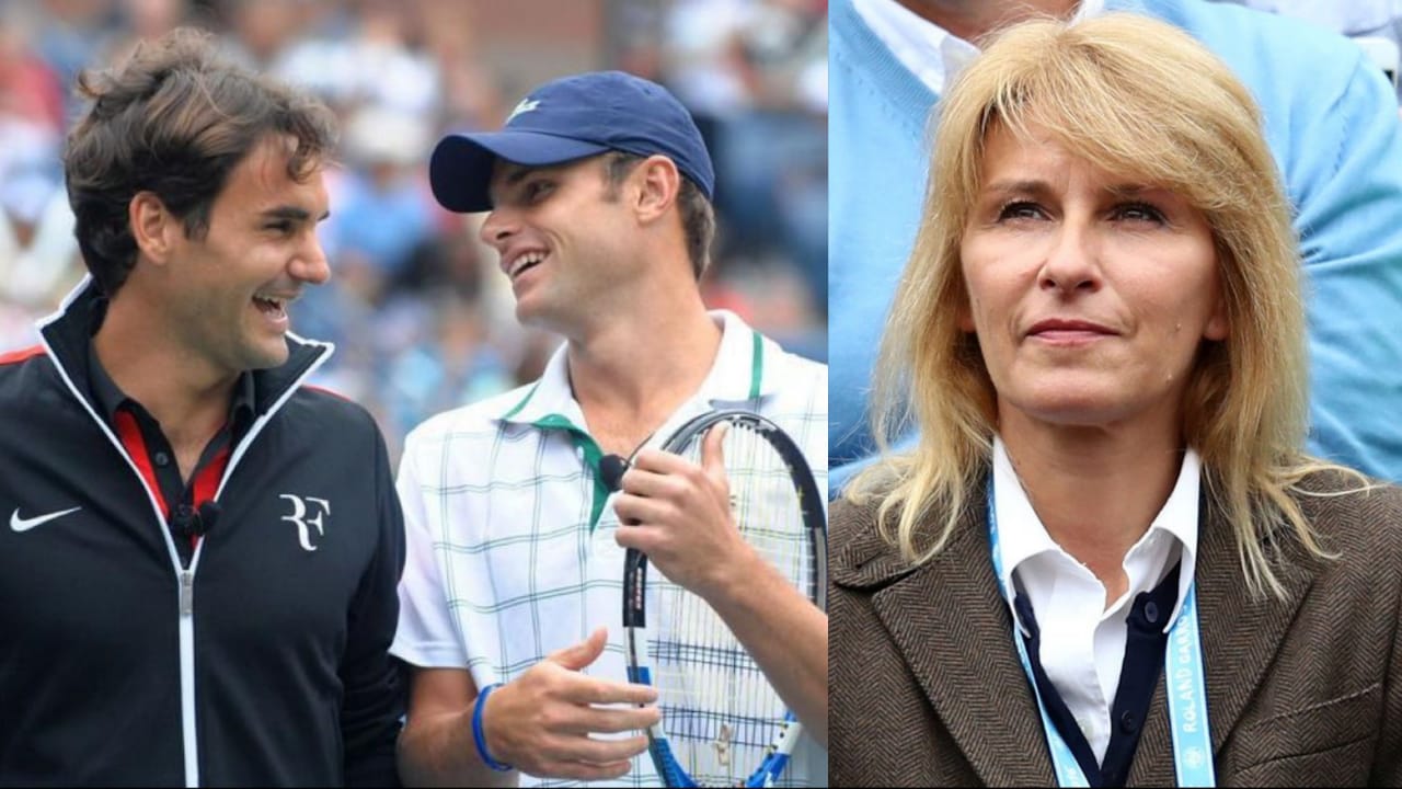 When Andy Roddick came to Roger Federer’s defence over Dijana Djokovic’s comments